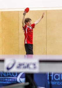 Erleichterung bei Sebastian Reitinger über den 3. Platz