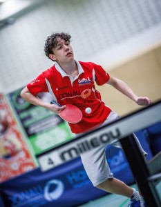 Lucas Menner hat den 3. Platz "gepachtet"