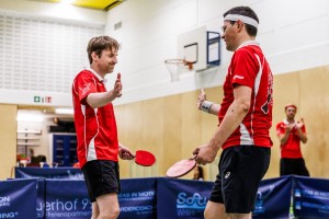 Fairplay nach dem Finale zwischen Pfrengle und Geirhofer
